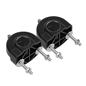 HITORHIKE Fishing Rod Holder Universal Fit Kit with Mount Allows for ...