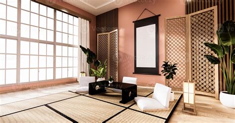 japanese living room traditional