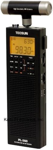 Kaito Tecsun Digital PLL Portable AM/FM Shortwave Radio with DSP (Black ...