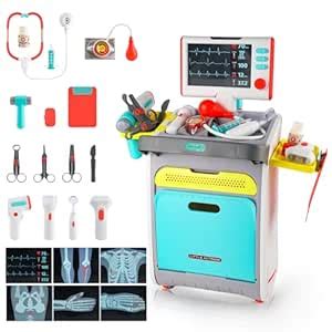 Buy LOYO Doctor Kit for Kids, Kids Doctors Play Set for Toddler ...