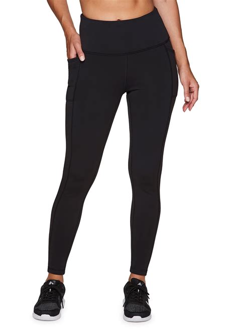 Avalanche Women's Outdoors Soft Fleece Lined Legging With Pockets ...