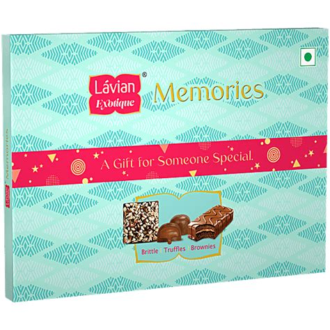 Buy Lavian Exotique Memories Mini Pack - Brittle, Truffles, Brownies ...