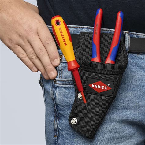 00 19 75 LE Knipex | Knipex Polyester, 1 Pocket Tool Belt Pouch | 267 ...