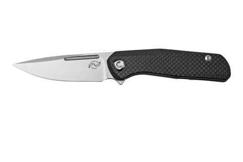 Liong Mah GSD v2 GSD2-HTCF Half Titanium Half Carbon Fiber pocket knife ...