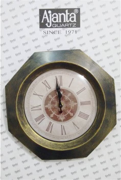 AJANTA Analog 30 cm X 4 cm Wall Clock Price in India - Buy AJANTA ...