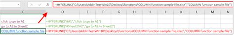 Excel Hyperlink Function to Website Using Variables 的图像结果