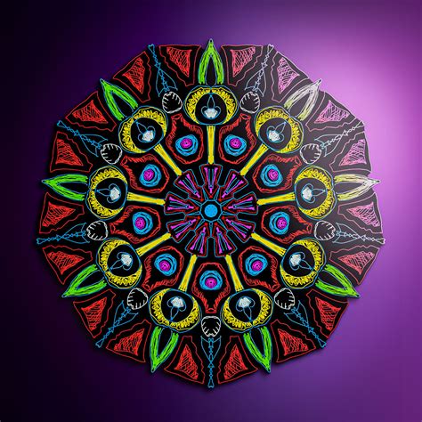 Radial Art by pronemo on DeviantArt