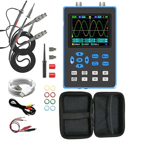 Buy DSO2512G Oscillo, 2 Channel Signal Generator with 2.8" Backlit LCD ...