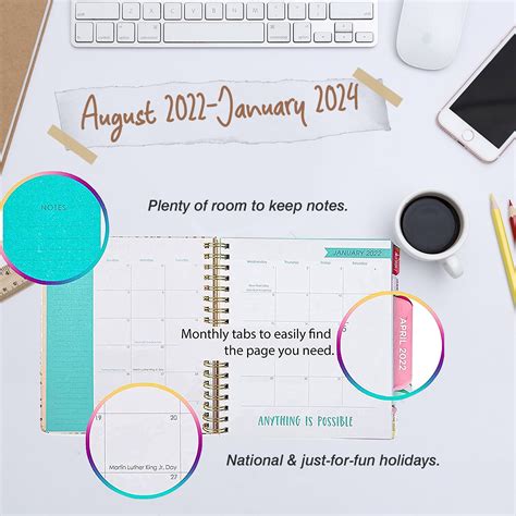 Buy 2022-2024 Weekly Monthly Planner, , by Votum, A Grateful Heart ...