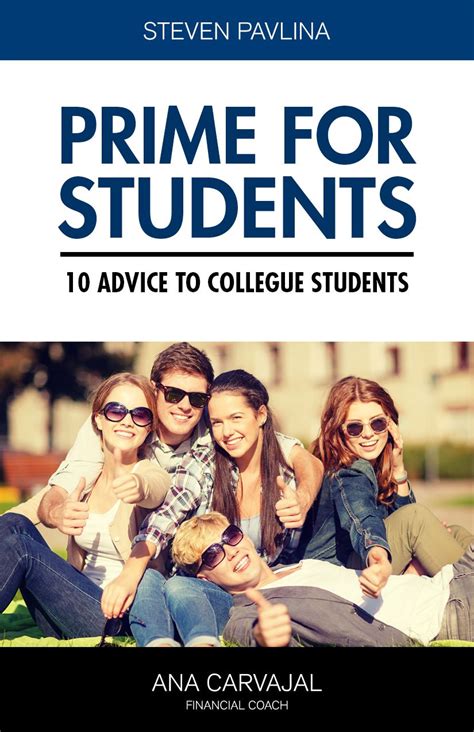 Prime for Students: 10 advice to collegue students eBook : Pavlina ...