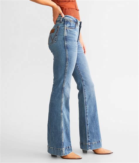 Wrangler® Retro Trouser Stretch Jean - Women's Jeans in Briley | Buckle ...