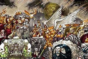 Athah Designs Wall Poster 13 * 19 inches Matte Finish Warhammer ...
