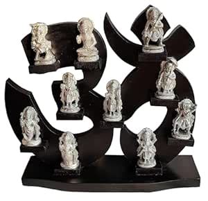 Buy Dashavataram -Ten Incarnations/Avatars of Lord Vishnu All Avtar ...