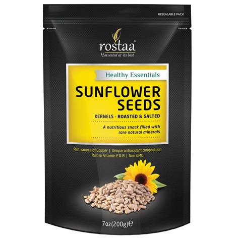 Sunflower Seeds Kernel 200gm Rostaa – JITCO