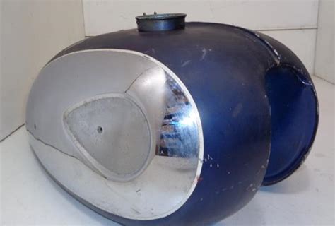 Bsa A65 Tunderbolt large tank. BSA Petrol Tank used | BRITISH Only ...