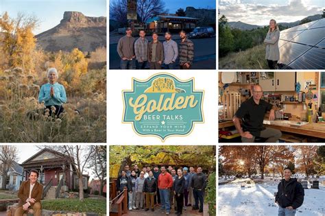 Golden Beer Talks: Tom Schweich and Ann Norton, Stewards of Golden Open ...