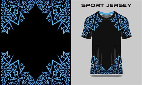 Shirt template racing jersey design soccer jersey free vector | Premium ...