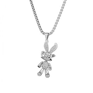 Salty Alpha The Cool Man Neck Chain for Men & Boys | Stainless Steel ...