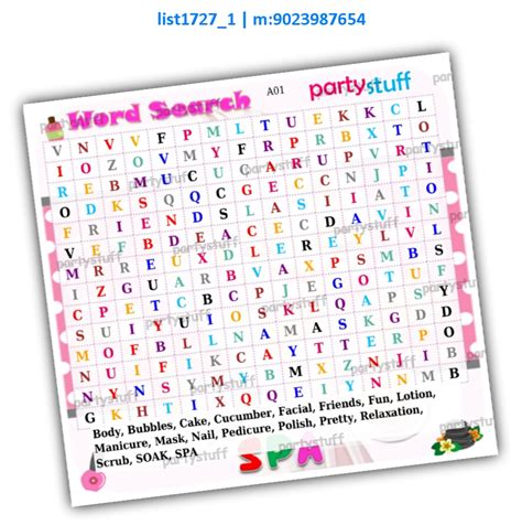 Paper Games | Spa Designs