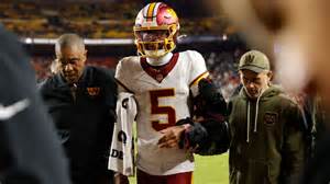 Jayden Daniels' injury echoes past mistakes, raises questions - ESPN