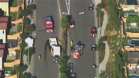 1 killed, 2 injured in Chatsworth crash involving tree trimming trucks ...