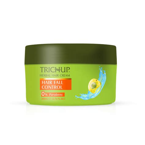 Trichup Hair Fall Control Herbal Hair Cream - Enriched with Bhringraj ...