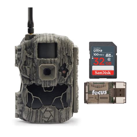 Buy Stealth Cam DS4K Transmit Cellular Camera with 32 GB SD Card and ...