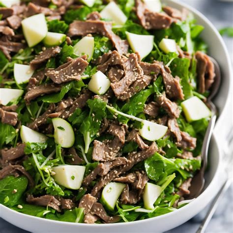 Shaved Beef Salad Recipe | Recipes.net