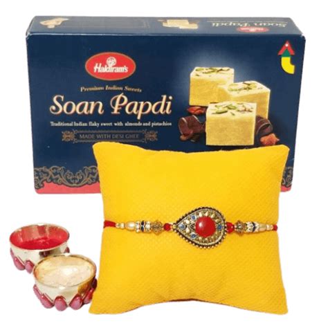 Buy Rakhi Soan Papadi Online at Best Price | Od