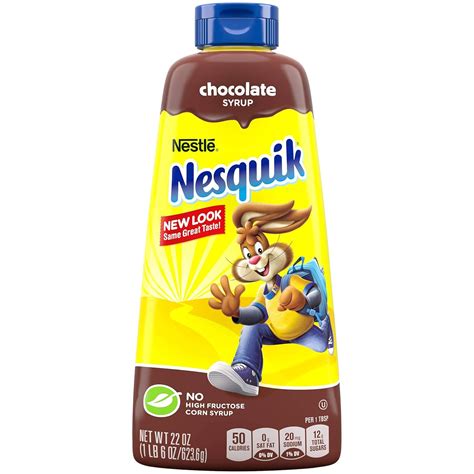 Nesquik Chocolate Syrup , 623 g – Fetch N Buy