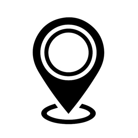 Location pin icon | Premium Vector