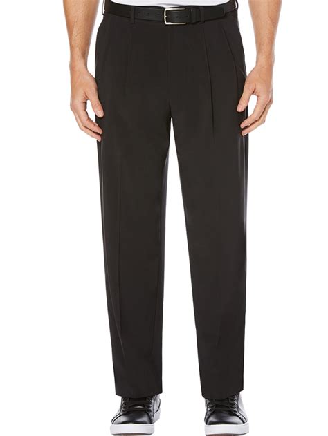 Ben Hogan Golf Men's Performance Pleated Stretch Waist Pant, 40W 30L ...