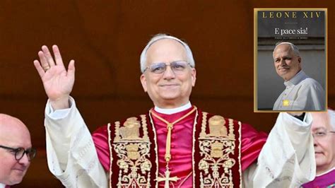 El Vaticano presenta el primer libro del Papa León XIV: "¡Que sea la ...