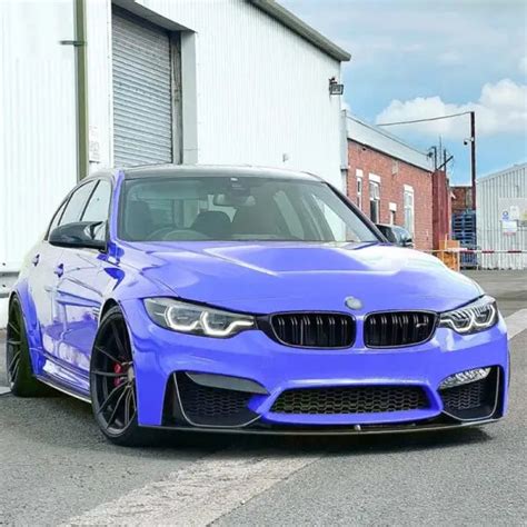Car Craft Compatible With Bmw 3 Series F30 F80 M3 M4 2015-2018 M Sports ...