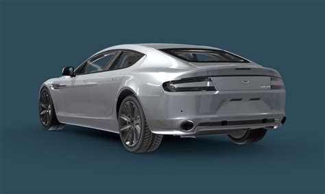Aston Martin Rapide - 2010 3D model | CGTrader
