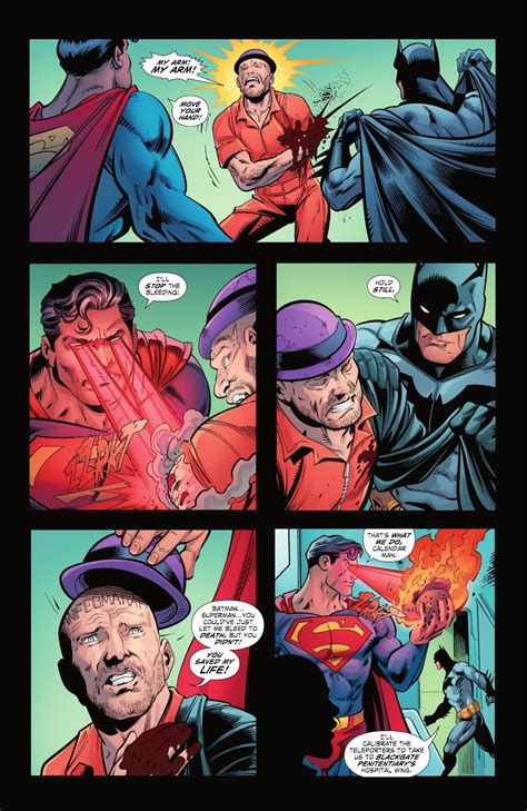 Calendar Man VS Batman And Superman – Comicnewbies