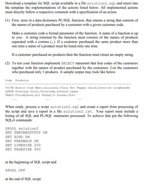 Image result for SQL Script Template