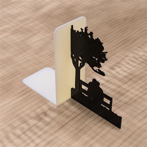 STL file Book stand - Couple in love・3D print object to download・Cults