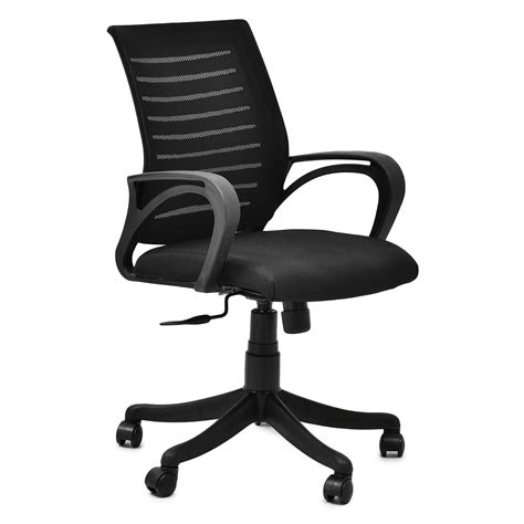 DSR - 153 Mesh Middle Back Office Chair/Computer Chair/Revolving Chair ...