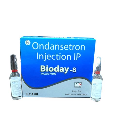 Ondansetron Injection 2mg./ml. Biochemix Healthcare Pvt. Ltd