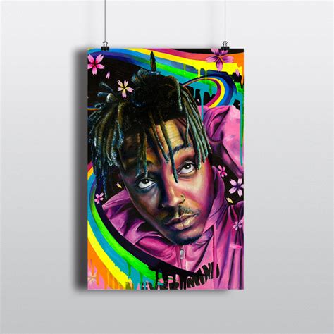 Juice WRLD Poster - Jenavievelouie