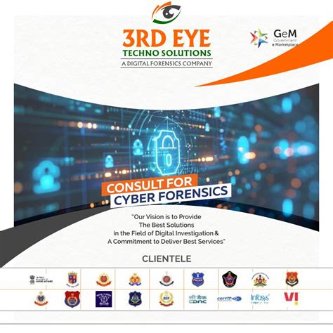 3rd Eye Techno Solutions - Digital Forensics Company