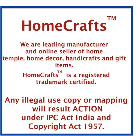 Homecrafts Handpainted Wooden Home Temple/ Home mandir/ god stand for ...