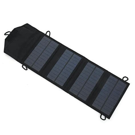 Foldable Solar Panel with 200W Portable Waterproof Charger with USB ...