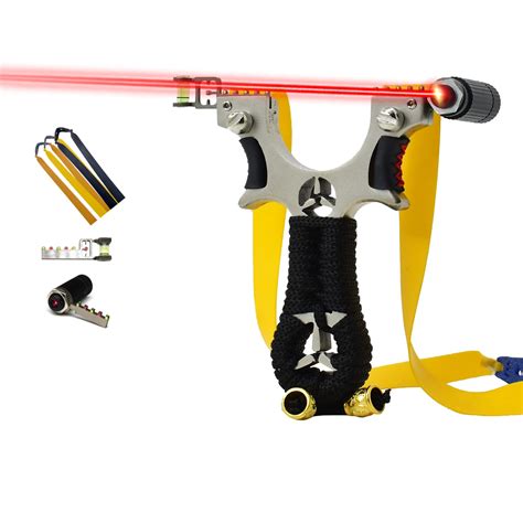 Marksman® High Thickness Stainless Steel Slingshot Toy for Eye and ...