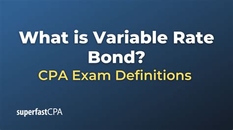 Image result for Variable Rate Bond Example