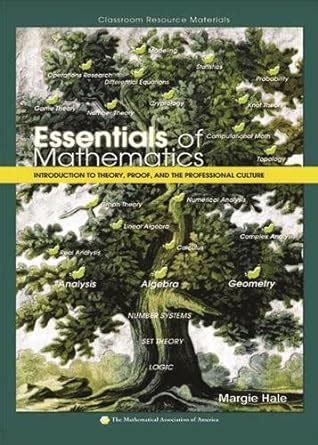Buy Essentials of Mathematics: Introduction to Theory, Proof, and the ...