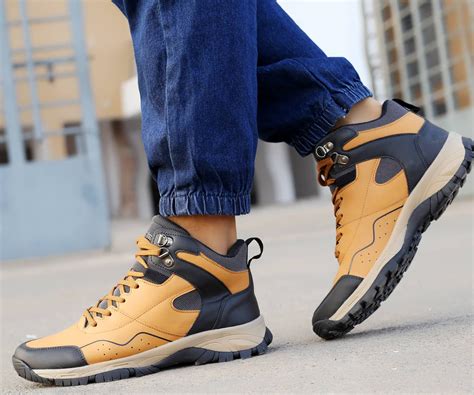 Trekking Boots | Bacca Bucci Alpine | Mountaineering Boots for Men