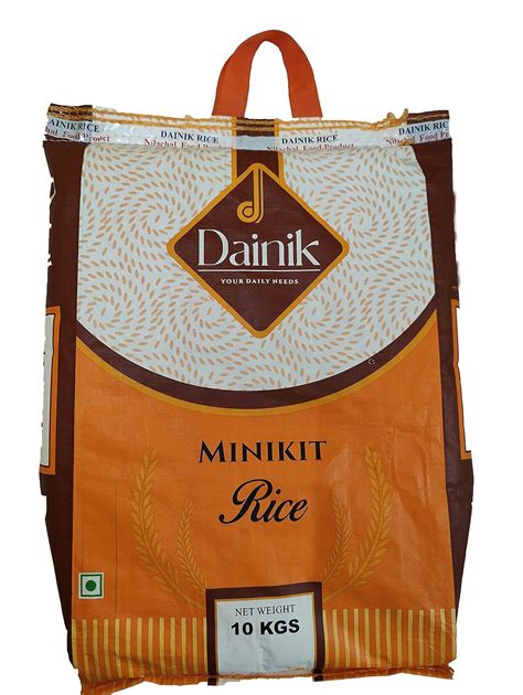 Dainik Regular Minikit 10 Kg | Healthy rice for all your needs ...