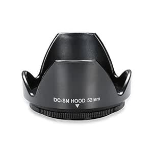 Buy Neewer 52MM Tulip Flower Lens Hood for Nikon Canon Sony Minolta ...
